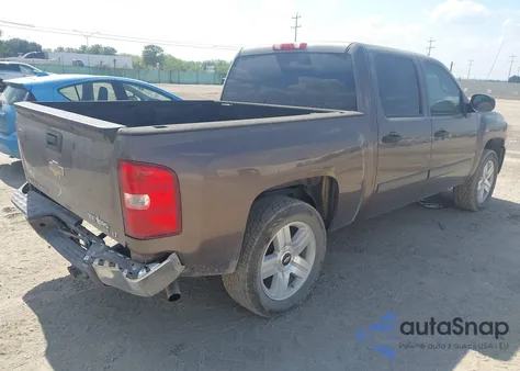 2007 Chevrolet Silverado 1500 Lt1 from USA, damaged, VIN 2GCEC13J371676450